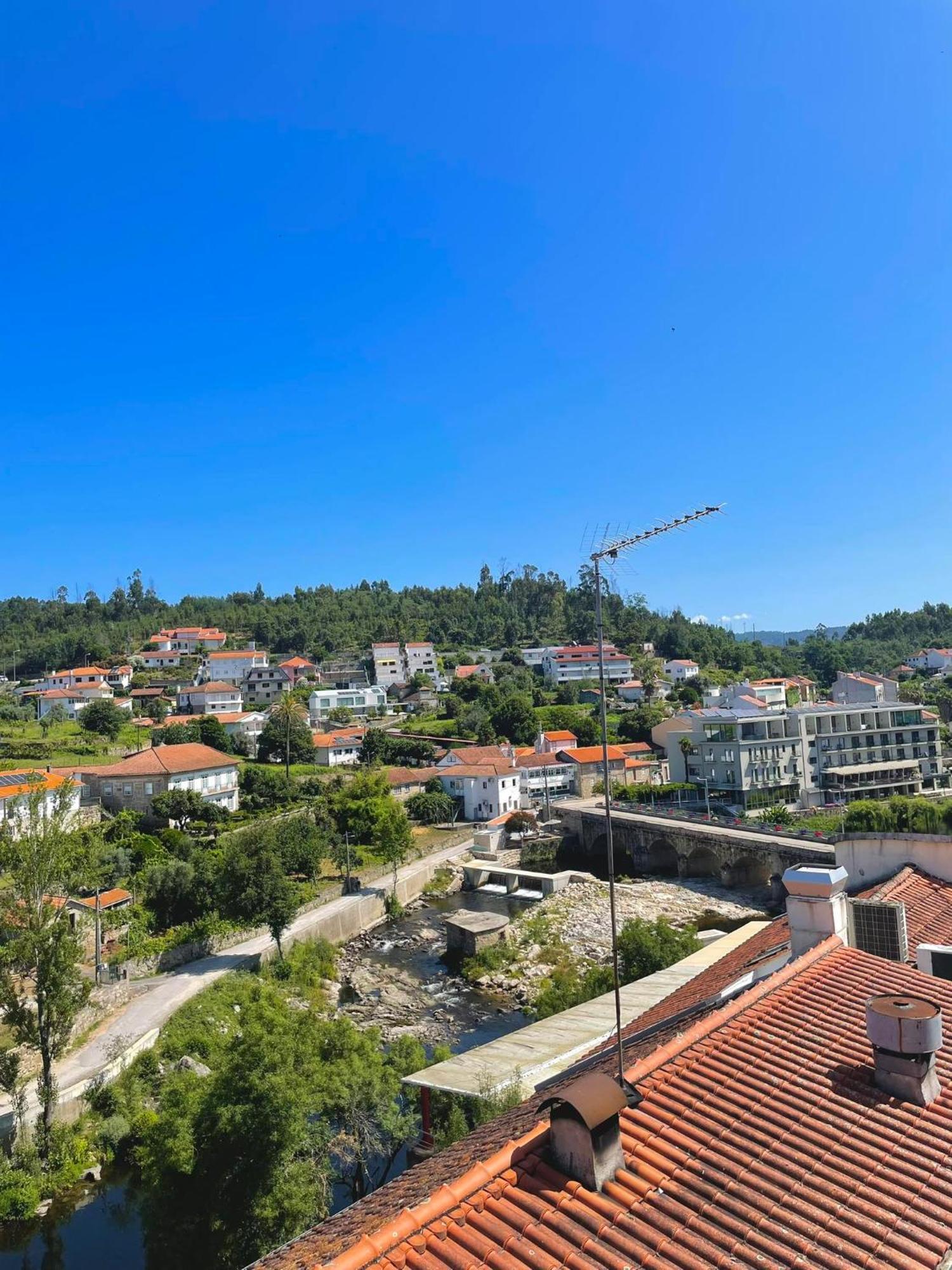 Alojamento Thermal Romano Bed and Breakfast São Pedro do Sul Exterior foto